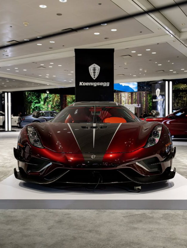Koenigsegg Regera